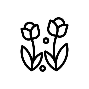 Flora, Çiçek, Doğa, Gül, Bahar Mavisi ve Kırmızı İndir ve B