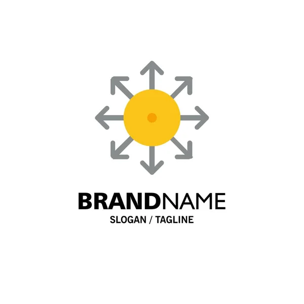 Объявления, Реклама, СМИ, Новости, Platform Business Logo Template . — стоковый вектор