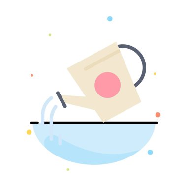 Su Deposu, İçecek, Şişe, Tank, Su Soyut Düz Renk Ic