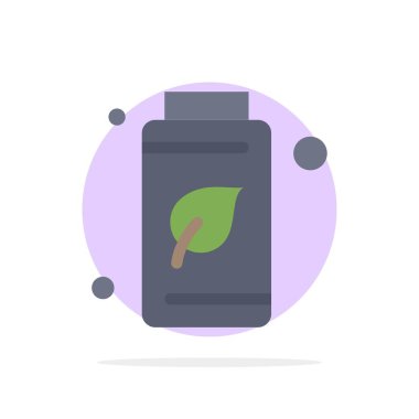 Şişe, Yeşil, Ağaç, Yeşil Soyut Daire Arka Plan Düz renk