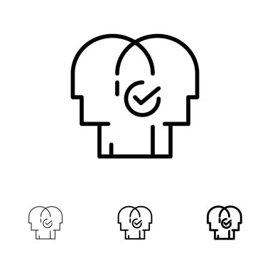 İş, İnsan, Modern, Kaynaklar, Seçim Kalın ve ince blac