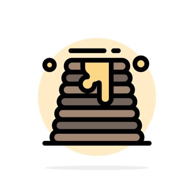 Kanada, Pasta, Düğün, Düğün Pastası Soyut Daire Arka Plan F