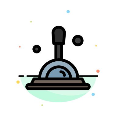 Arama, Büyüteç, Derin Arama Soyut Düz Renk Simge T