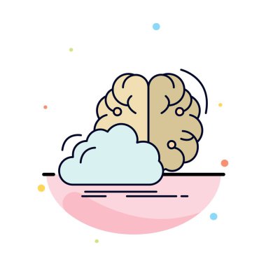 beyin fırtınası, yaratıcı, fikir, yenilik, ilham düz Colo