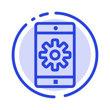 Uygulama, Mobil, Mobil Uygulama, Mavi Noktalı Lin Ayarı