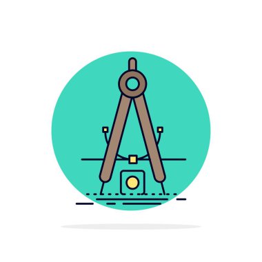 Tasarım, ölçü, ürün, arıtma, Geliştirme Düz Renk Ico