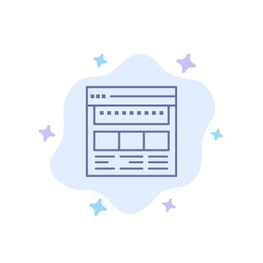 Web Sitesi, Tarayıcı, İş, Kurumsal, Sayfa, Web, Web Sayfası Mavi I