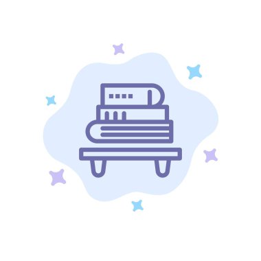 Güç, Bilgi, Eğitim, Soyut Bulut B Kitaplar Mavi Simge