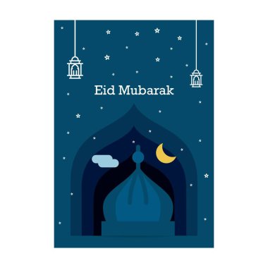 Ramazan Kareem tebrik şablonu. Arapça kaligrafi ve tradito