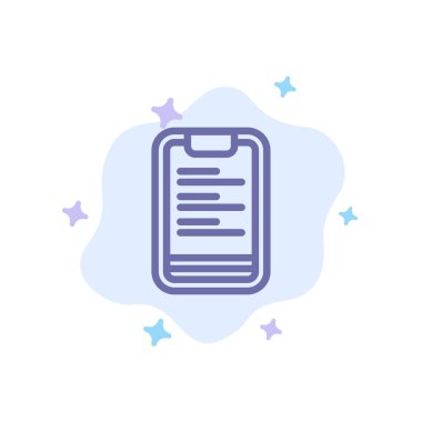 Pano, Metin, Pano, Soyut Bulut B'de Motivasyon Mavi Sonu