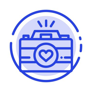 Kamera, Cam, Videogame, Görüntüler, Çift Fotoğraf Mavi Noktalı L