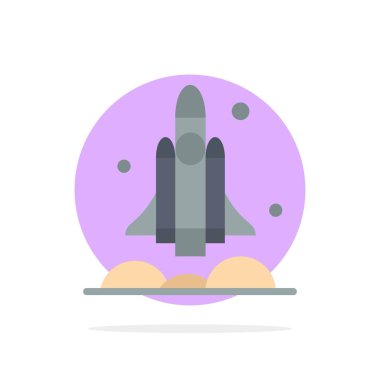 Launcher, Roket, Uzay Gemisi, Ulaşım, Abd Soyut Daire Geri