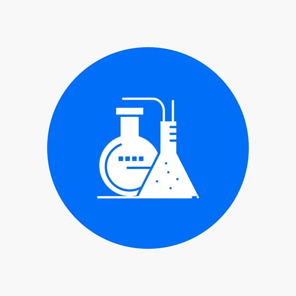 Produits chimiques, réaction, laboratoire, énergie — Image vectorielle