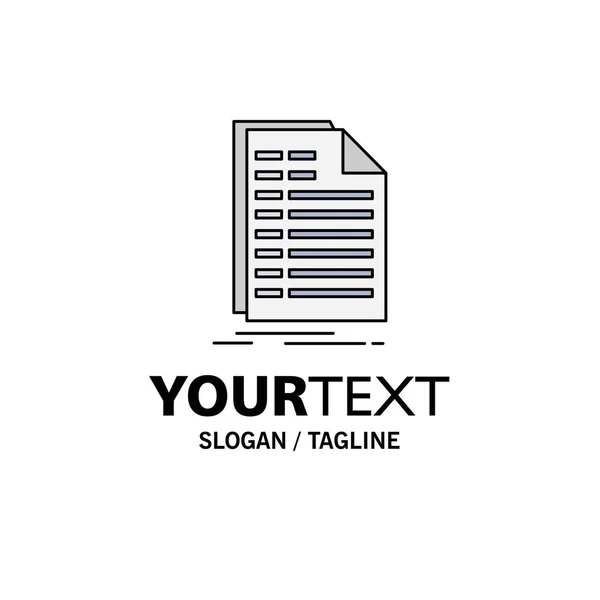 Bill Excel File Invoice Statement Flat Color Icon Vector Stock Images Page Everypixel