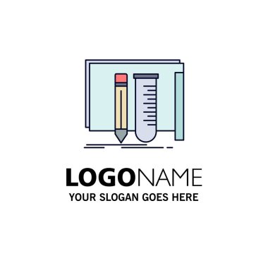 inşa, ekipman, fab, laboratuvar, araçlar Düz Renk Simge Vektör