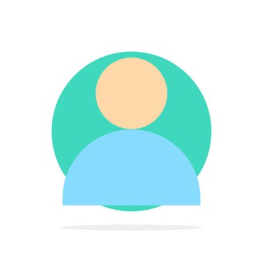 Kişiler, Yele, Twitter Soyut Daire Arka Plan Düz renk Ic