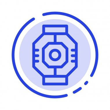 Hava Kilidi, Kapsül, Bileşen, Modül, Pod Mavi Noktalı Hat I