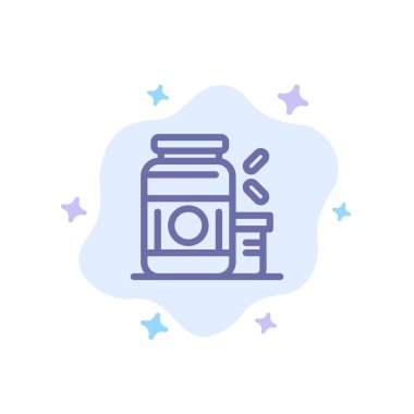 Vücut Geliştirme, Gainer, Protein, Spor, A Ek Mavi Simge