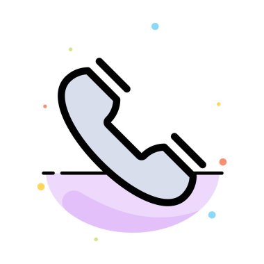 Çağrı, Iletişim, telefon, telefon, yüzük soyut düz renk simgesi T