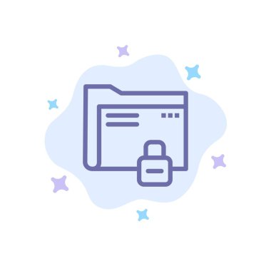 Özette Veri, Klasör, Şifre, Koruma, Güvenli Mavi Simge