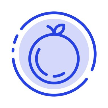 Elma, Çin, Çin Mavi Noktalı Satır Simgesi