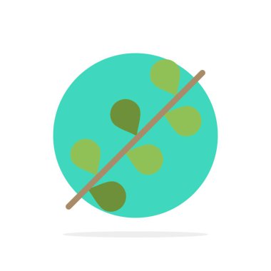 Catkin, Paskalya, Tatil, Bahar Soyut Çember Arkaplan Düzlüğü 