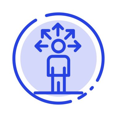 İletişim, Yetenekler, Bağlantı, İnsan Mavisi Noktalı Hat Lin