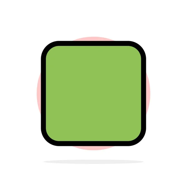 Ruta, kryssruta, avmarkerad abstrakt cirkel bakgrund platt färg I — Stock vektor