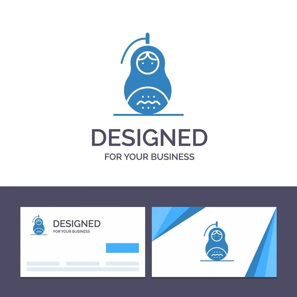 Creative Business Card and Logo template Fraud, Grenade, Matrios — Stock Vector
