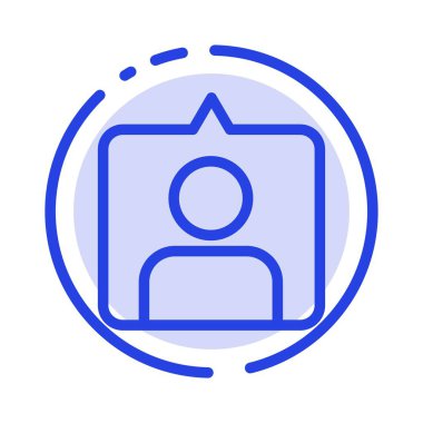 İletişim, Instagram, Mavi Noktalı Satır Simgesini Ayarlar