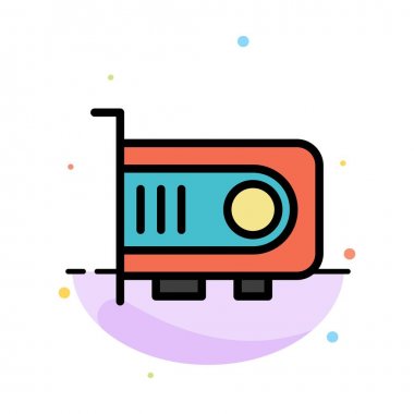 Bilgisayar, Güç, Teknoloji, Bilgisayar Soyut Düz Renk Simge T