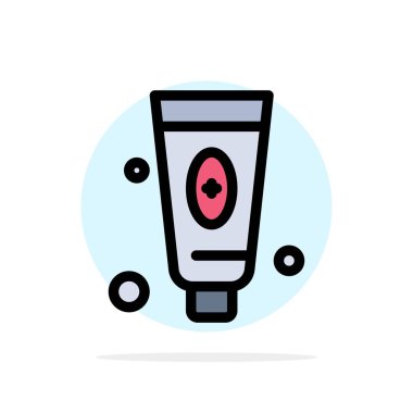 Güzellik, Kozmetik, Yüz, Köpük Soyut Daire Arka Plan Düz col