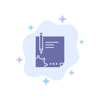 Sözleşme, Belge, Dosya, Sayfa, Kağıt, İmza, İmza Mavi Simge o