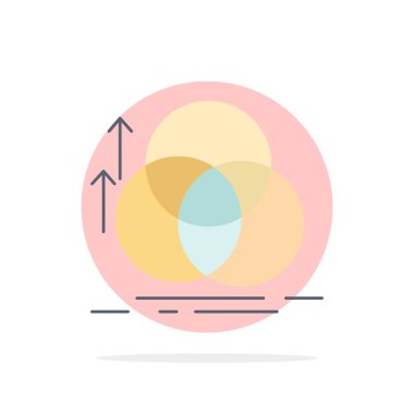 denge, daire, hizalama, ölçüm, geometri Düz Renk Ico