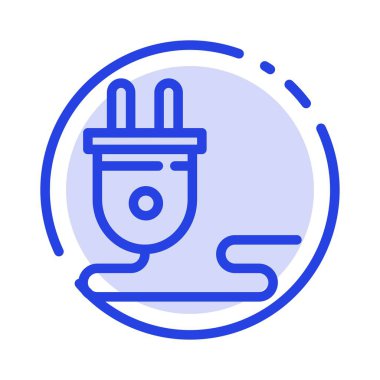 Elektrik, Enerji, Fiş, Güç Kaynağı, Mavi Noktalı Hat I