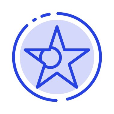 Bangladeş, Bayrak, Yıldız Mavi Noktalı Çizgi Hattı Simgesi