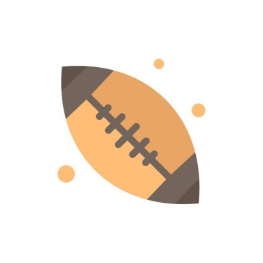 Kanada, Top, Baz Topu, Kanada Topu Düz Renk Simgesi. Vektör ic