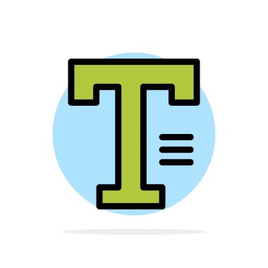 Türü, Metin, Yazma, Word Abstract Circle Arka Plan Düz renk Ic