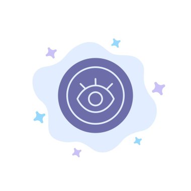 Soyut Bulut Bac'ta Göz, Hizmet, Destek, Teknik Mavi Simge