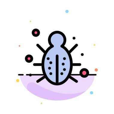 Hata, İnternet, Ağ, Koruma, Güvenlik Soyut Düz Renk