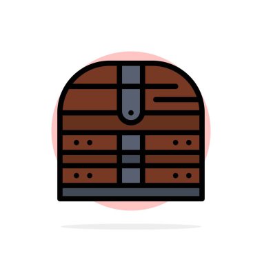 Kutu, Para, İrlanda, Güvenlik Soyut Daire Arka Plan Düz co