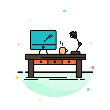 İşyeri, İş, Bilgisayar, Masa, Lamba, Ofis, Masa Abstrac