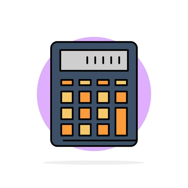 Calculator, Accounting, Business, Calculate, Financial, Math Abs — Stock Vector
