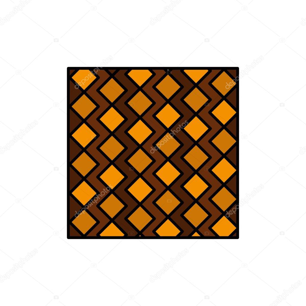 Tile, Floor, Slab, Square, Stripes, Tiles, Wall  Flat Color Icon