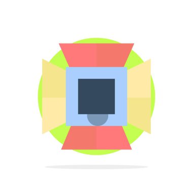 Aydınlatma, Işık, Aydınlatma, Profesyonel, Yumuşak kutu Soyut C