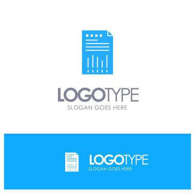 Elektronik Tablo, İş, Veri, Finansal, Grafik, Kağıt, Rapor Blu