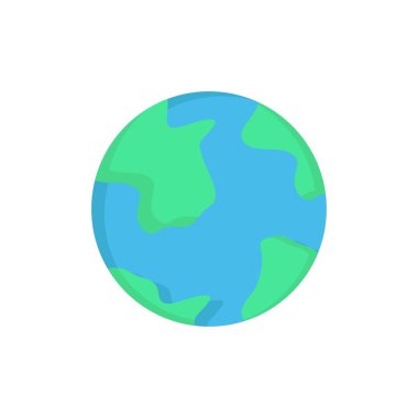 toprak, dünya, dünya, coğrafya, keşif Düz Renk Simge Vektör