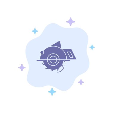 Testere, Bina, Daire Testere, İnşaat, A 'daki Mavi Simgeyi Onar