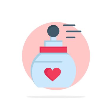 Parfüm, Parçalanmış, Kokulu, Aroma, Soyut Daire Backgroun