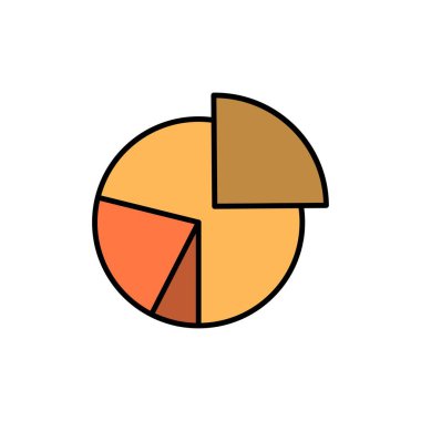 Grafik, İş, Diyagram, Finans, Grafik, Pasta, İstatistik Düz 